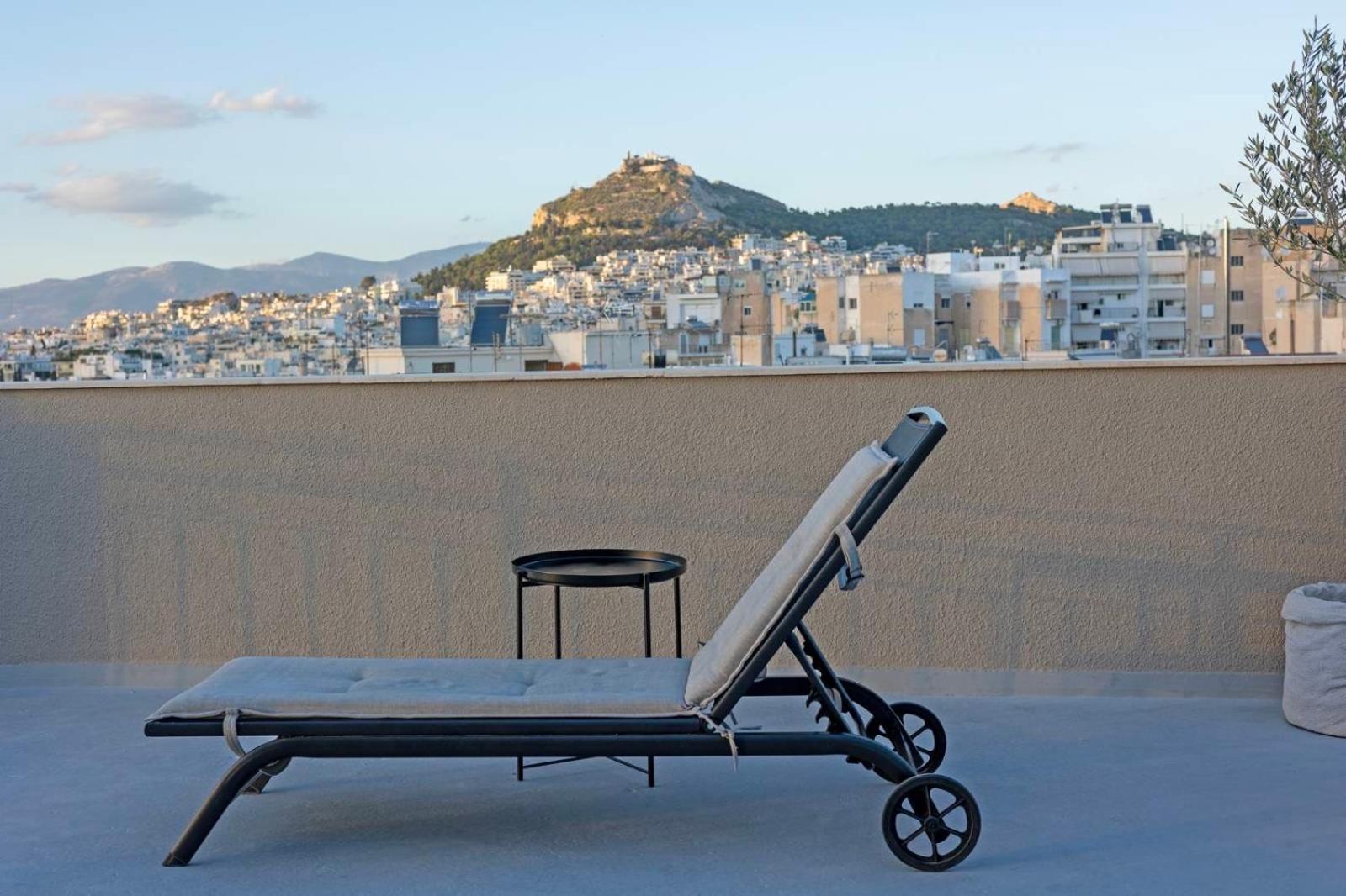 The Athenian Oasis Lejlighed Eksteriør billede