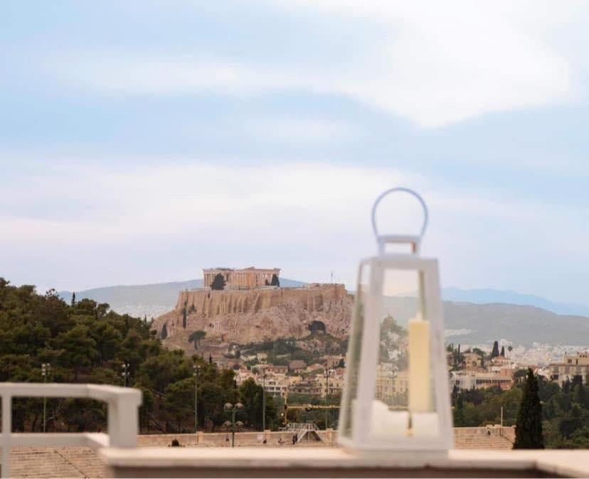 The Athenian Oasis Lejlighed Eksteriør billede