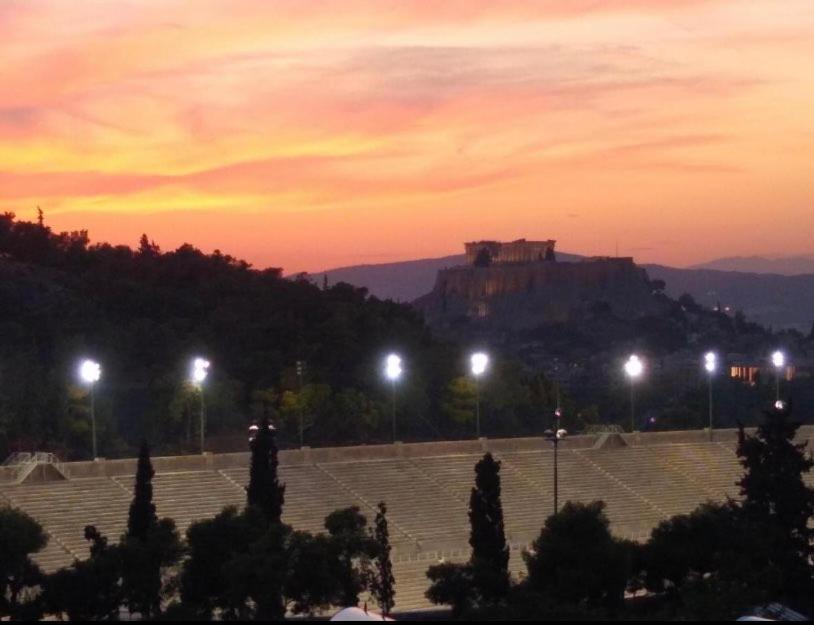 The Athenian Oasis Lejlighed Eksteriør billede